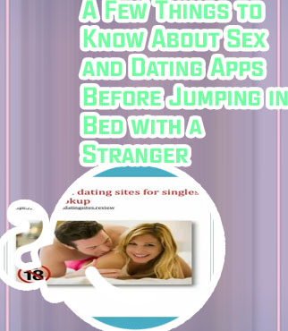 Adult dating app