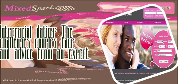 Dating site for interracial relationships