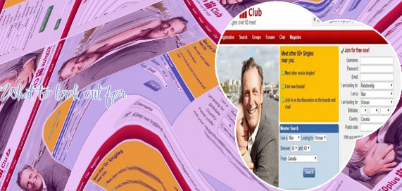 Dating website for 50