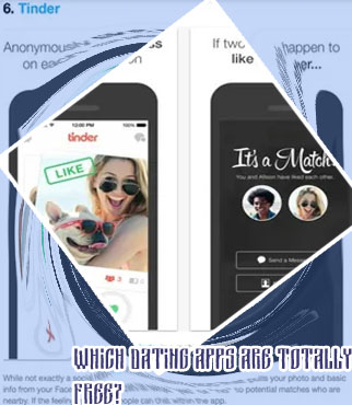 Free apps like tinder