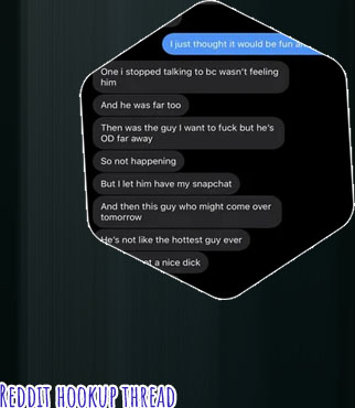 Hook up app reddit