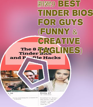 Ideas for tinder bio male
