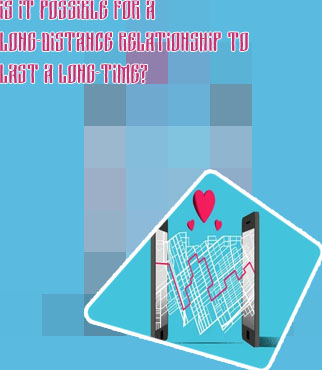 Long distance dating app