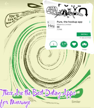 Married hook up app