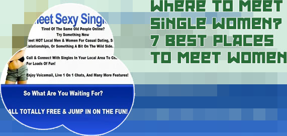 Meet local single women