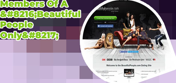 Most exclusive dating sites