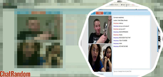 Random hookup chat