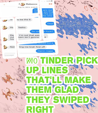 Tinder line