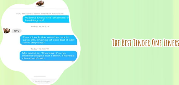 Tinder one liners