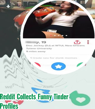 Tinder profile reddit