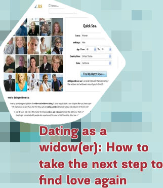 Widows and widowers dating site